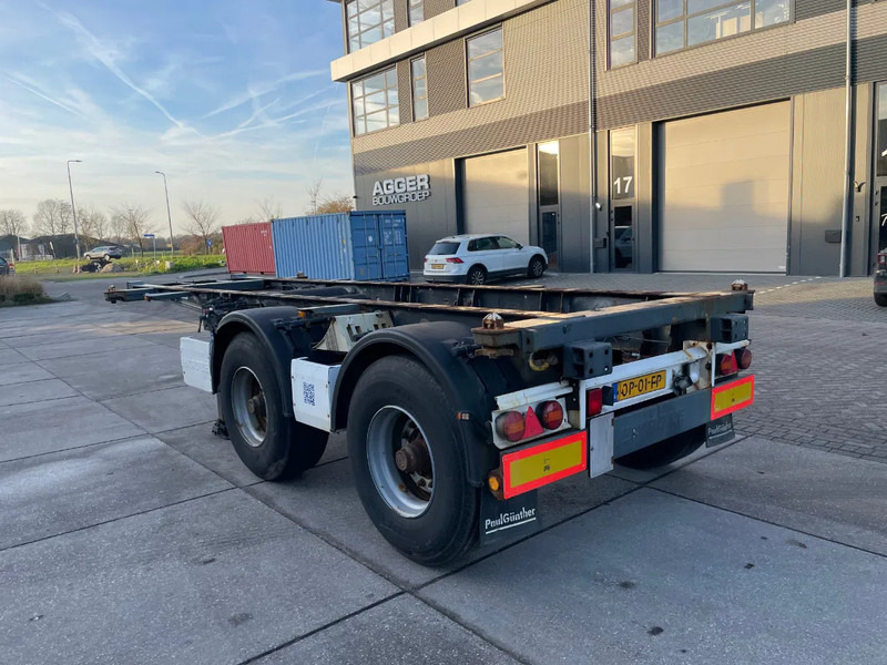 Krone SZ / 20 FT Container Chassis / BPW - Semirremolque portacontenedore/ Intercambiable: foto 3 Krone SZ / 20 FT Container Chassis / BPW - Semirremolque portacontenedore/ Intercambiable: foto 3