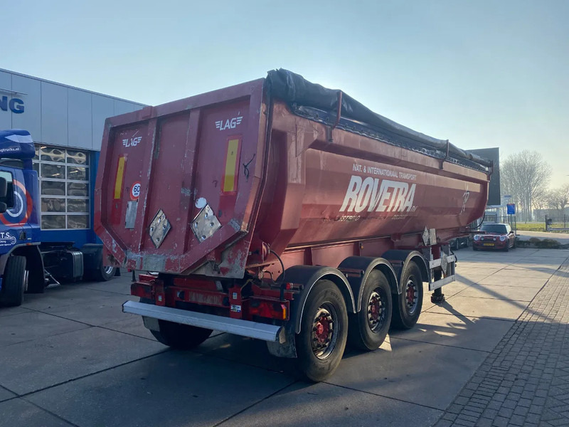 LAG 0-3-39 KAL2 / 32 M3 / Tipper / Mercedes + Disc - Semirremolque volquete: foto 5 LAG 0-3-39 KAL2 / 32 M3 / Tipper / Mercedes + Disc - Semirremolque volquete: foto 5