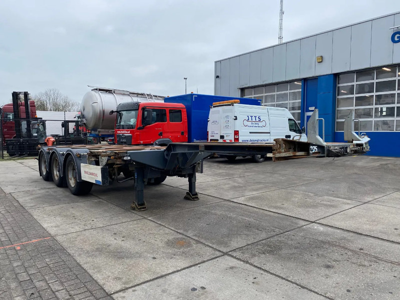 Pacton TXC 343 Multi / 3x Extendable / 1x Lift Axle - Semirremolque portacontenedore/ Intercambiable: foto 5 Pacton TXC 343 Multi / 3x Extendable / 1x Lift Axle - Semirremolque portacontenedore/ Intercambiable: foto 5
