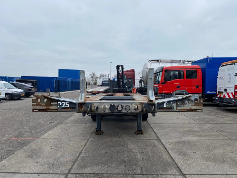 Pacton TXC 343 Multi / 3x Extendable / 1x Lift Axle - Semirremolque portacontenedore/ Intercambiable: foto 4 Pacton TXC 343 Multi / 3x Extendable / 1x Lift Axle - Semirremolque portacontenedore/ Intercambiable: foto 4