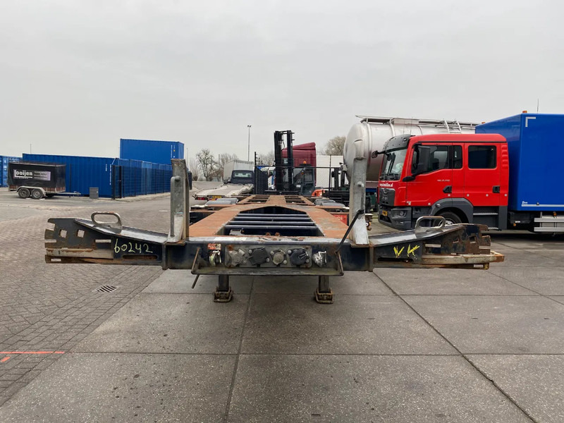Pacton TXC 343 Multi / 3x Extendable / 1x Lift Axle - Semirremolque portacontenedore/ Intercambiable: foto 5 Pacton TXC 343 Multi / 3x Extendable / 1x Lift Axle - Semirremolque portacontenedore/ Intercambiable: foto 5