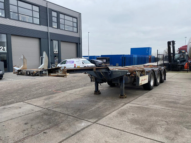 Pacton TXC 343 Multi / 3x Extendable / 1x Lift Axle - Semirremolque portacontenedore/ Intercambiable: foto 3 Pacton TXC 343 Multi / 3x Extendable / 1x Lift Axle - Semirremolque portacontenedore/ Intercambiable: foto 3
