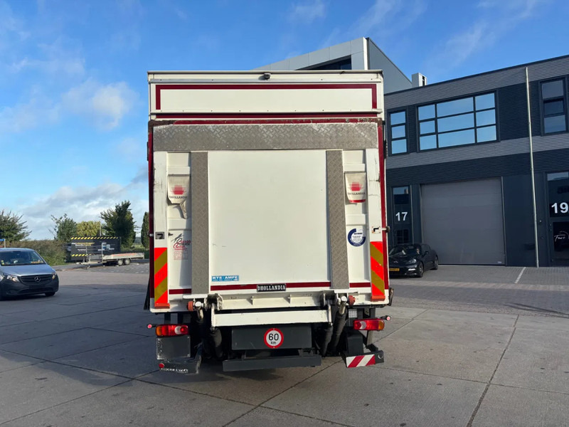 Renault D WIDE 320 6x2 / Closed box / Dhollandia - Camión caja cerrada: foto 4 Renault D WIDE 320 6x2 / Closed box / Dhollandia - Camión caja cerrada: foto 4