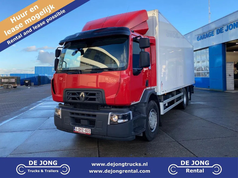 Renault D Wide 320 DTI 8 / Closed box / Euro 6 / Dhollandia - Camión caja cerrada: foto 1 Renault D Wide 320 DTI 8 / Closed box / Euro 6 / Dhollandia - Camión caja cerrada: foto 1