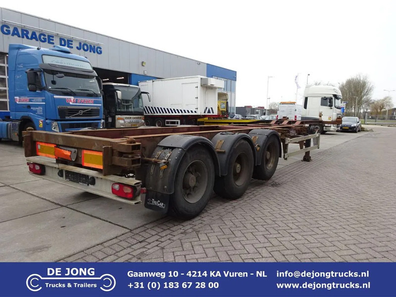Renders Renders Container Chassis / SAF + DRUM - Semirremolque portacontenedore/ Intercambiable: foto 1 Renders Renders Container Chassis / SAF + DRUM - Semirremolque portacontenedore/ Intercambiable: foto 1