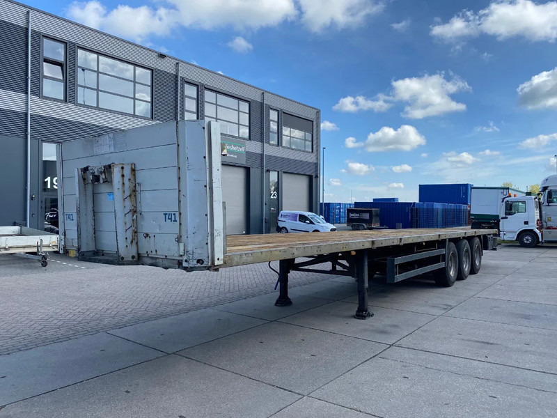 Schmitz Cargobull S01 / Plateau Trailer / 2x Lift Axle / SAF - Semirremolque plataforma/ Caja abierta: foto 4 Schmitz Cargobull S01 / Plateau Trailer / 2x Lift Axle / SAF - Semirremolque plataforma/ Caja abierta: foto 4