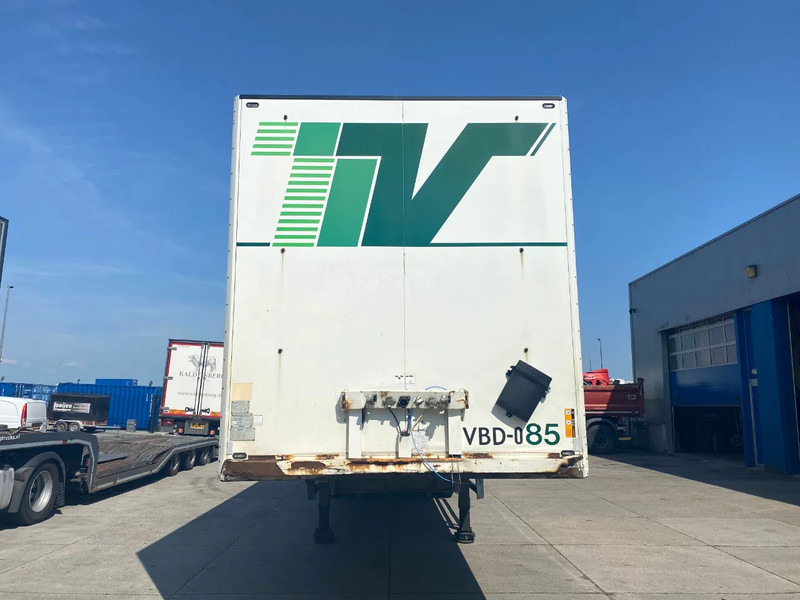 Schmitz Cargobull SKO24 / Isolated Closed Box / SAF + Disc - Semirremolque frigorífico: foto 5 Schmitz Cargobull SKO24 / Isolated Closed Box / SAF + Disc - Semirremolque frigorífico: foto 5