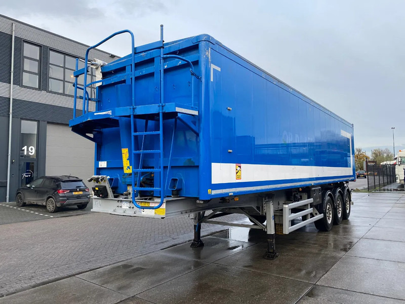 Stas S300CX / Tipper ALU / 55 M3 / Mercedes + Disc / 1x Lift Axle - Semirremolque volquete: foto 4 Stas S300CX / Tipper ALU / 55 M3 / Mercedes + Disc / 1x Lift Axle - Semirremolque volquete: foto 4