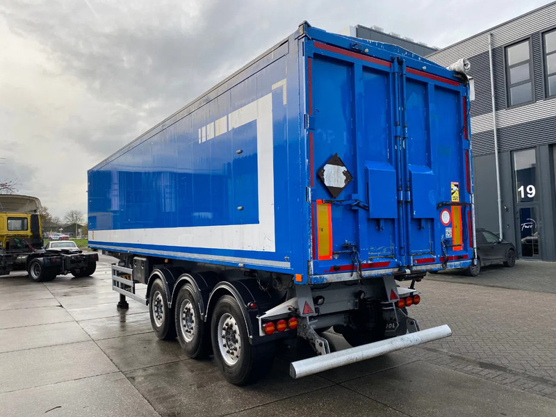 Stas S300CX / Tipper ALU / 55 M3 / Mercedes + Disc / 1x Lift Axle - Semirremolque volquete: foto 3 Stas S300CX / Tipper ALU / 55 M3 / Mercedes + Disc / 1x Lift Axle - Semirremolque volquete: foto 3