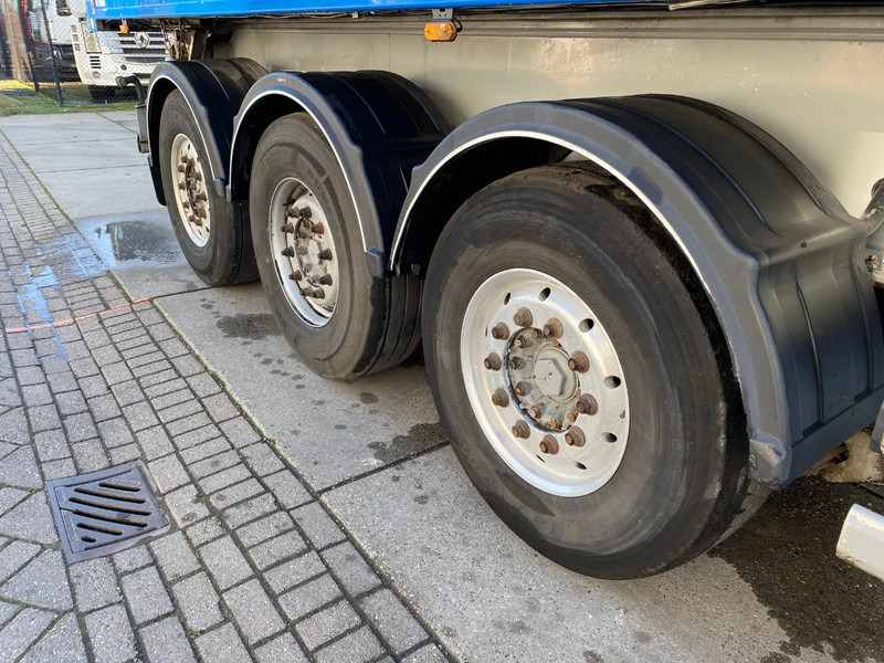 Semirremolque volquete Stas SA339K / Tipper ALU / 58 M3 / Mercedes + Disc / 1x Lift Axle: foto 8