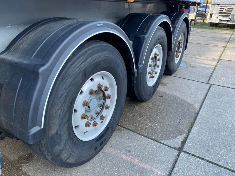 Semirremolque volquete Stas SA339K / Tipper ALU / 58 M3 / Mercedes + Disc / 1x Lift Axle: foto 9