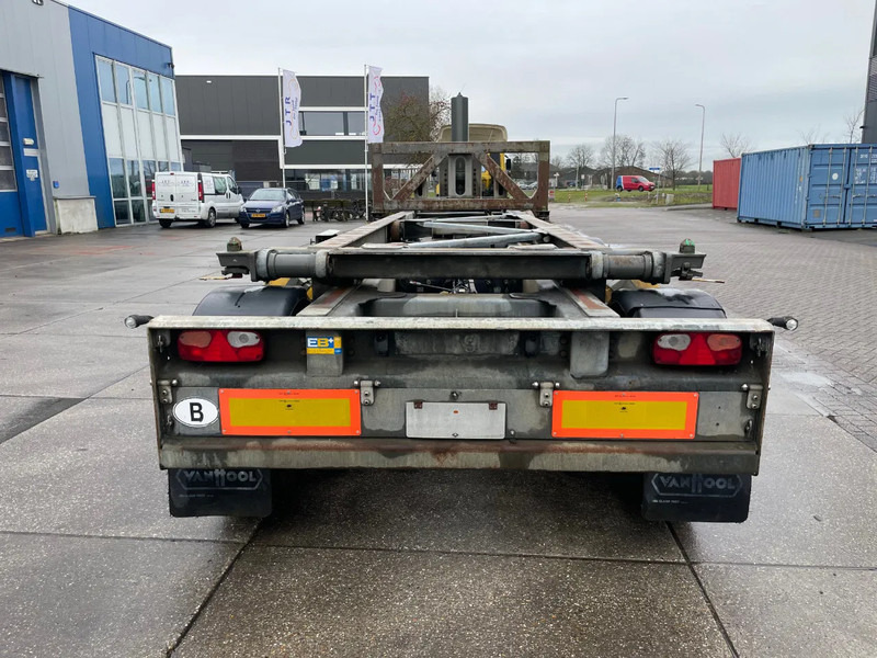 Van Hool 20 FT Tipping chassis / ADR / BPW + Disc / kiepchassis - Semirremolque portacontenedore/ Intercambiable: foto 4 Van Hool 20 FT Tipping chassis / ADR / BPW + Disc / kiepchassis - Semirremolque portacontenedore/ Intercambiable: foto 4