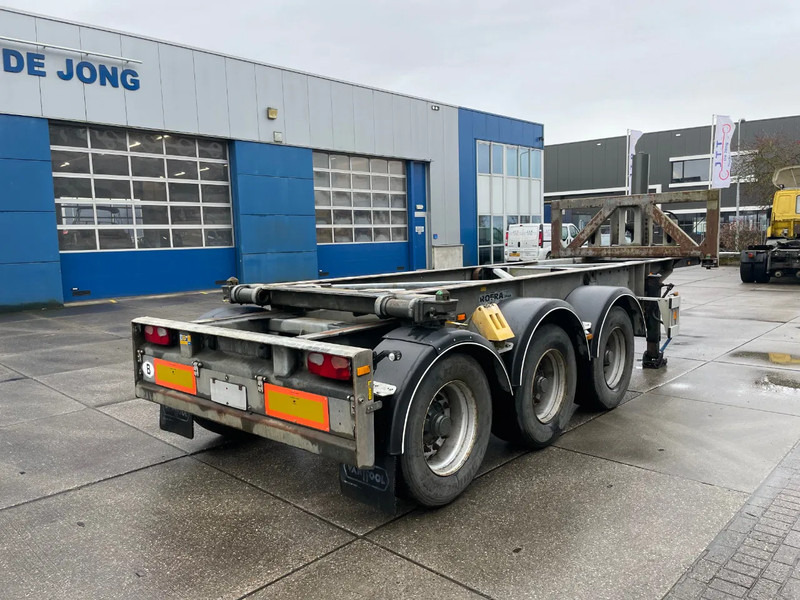 Van Hool 20 FT Tipping chassis / ADR / BPW + Disc / kiepchassis - Semirremolque portacontenedore/ Intercambiable: foto 5 Van Hool 20 FT Tipping chassis / ADR / BPW + Disc / kiepchassis - Semirremolque portacontenedore/ Intercambiable: foto 5