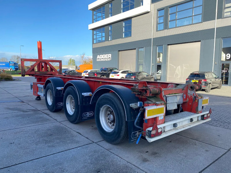 Van Hool 30 FT Container Tipper / SAF + Drum / Steering Axle - Semirremolque portacontenedore/ Intercambiable: foto 3 Van Hool 30 FT Container Tipper / SAF + Drum / Steering Axle - Semirremolque portacontenedore/ Intercambiable: foto 3