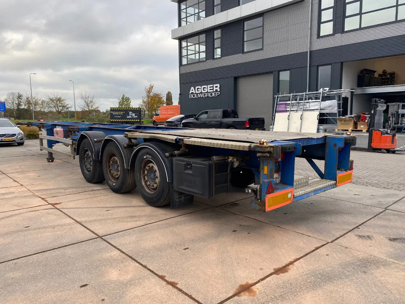 Van Hool 3B0079 / Container chassis / SAF + Disc - Semirremolque portacontenedore/ Intercambiable: foto 3 Van Hool 3B0079 / Container chassis / SAF + Disc - Semirremolque portacontenedore/ Intercambiable: foto 3