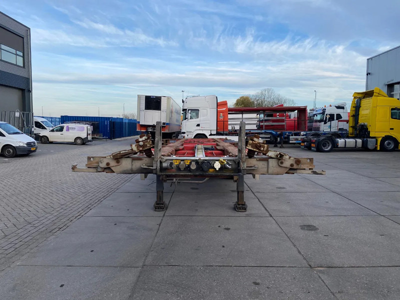 Van Hool Container Chassis / 2x Extendable / SAF + Disc - Semirremolque portacontenedore/ Intercambiable: foto 5 Van Hool Container Chassis / 2x Extendable / SAF + Disc - Semirremolque portacontenedore/ Intercambiable: foto 5