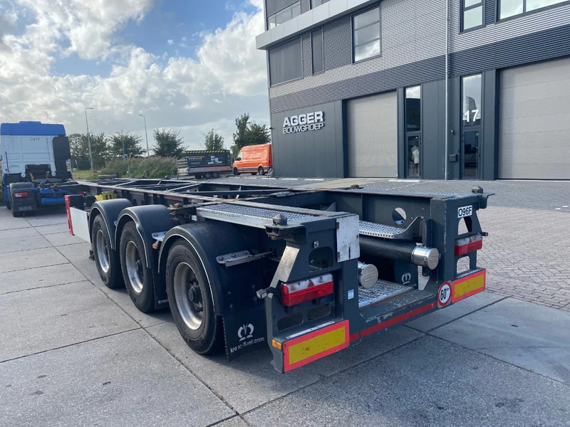 Van Hool Tank Chassis / ADR / BPW + DISC / 20-30 FT - Semirremolque portacontenedore/ Intercambiable: foto 3 Van Hool Tank Chassis / ADR / BPW + DISC / 20-30 FT - Semirremolque portacontenedore/ Intercambiable: foto 3