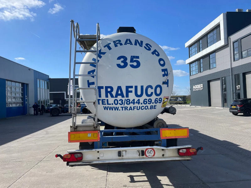 Van Hool Tank / Inox / 3 Compartments / 30.000 LT / BPW - Semirremolque cisterna: foto 5 Van Hool Tank / Inox / 3 Compartments / 30.000 LT / BPW - Semirremolque cisterna: foto 5