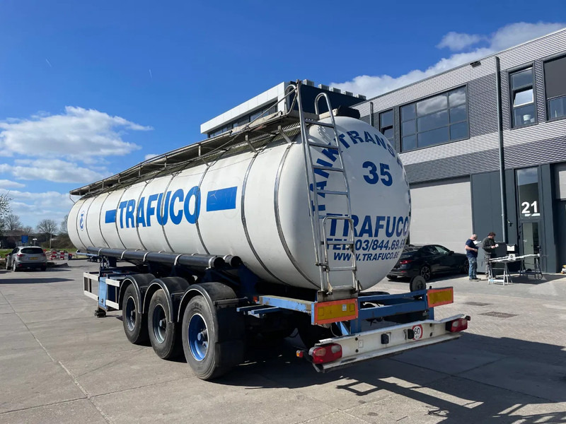 Van Hool Tank / Inox / 3 Compartments / 30.000 LT / BPW - Semirremolque cisterna: foto 4 Van Hool Tank / Inox / 3 Compartments / 30.000 LT / BPW - Semirremolque cisterna: foto 4