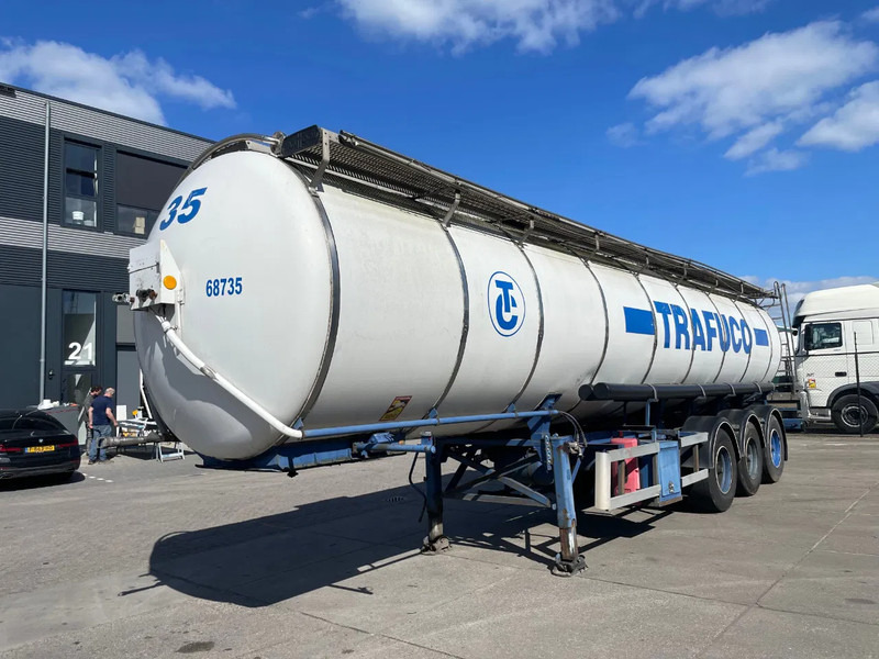 Van Hool Tank / Inox / 3 Compartments / 30.000 LT / BPW - Semirremolque cisterna: foto 3 Van Hool Tank / Inox / 3 Compartments / 30.000 LT / BPW - Semirremolque cisterna: foto 3