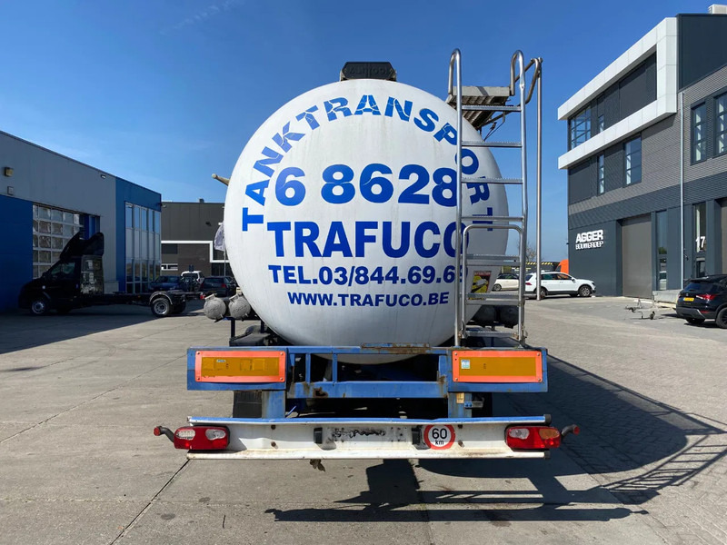 Van Hool Tank / Inox / 3 compartments / 30000 LT - Semirremolque cisterna: foto 5 Van Hool Tank / Inox / 3 compartments / 30000 LT - Semirremolque cisterna: foto 5