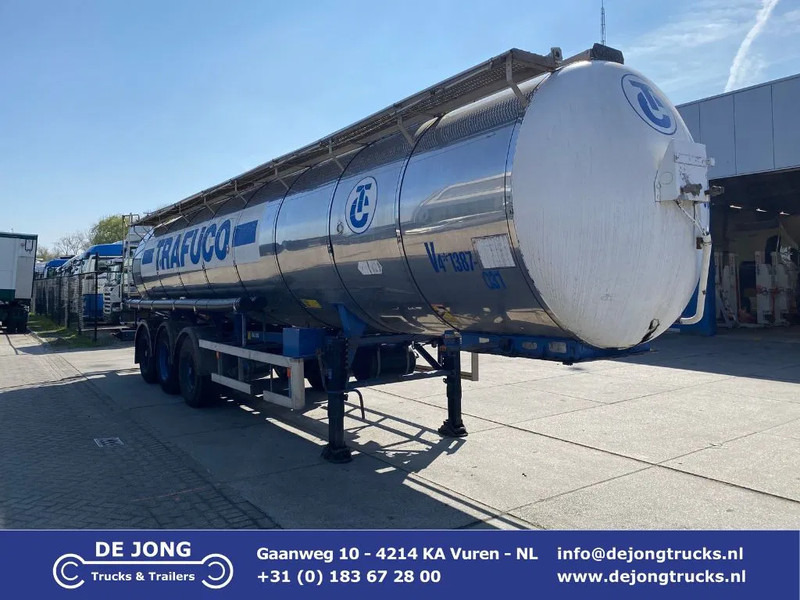Van Hool Tank / Inox / 3 compartments / 30000 LT - Semirremolque cisterna: foto 1 Van Hool Tank / Inox / 3 compartments / 30000 LT - Semirremolque cisterna: foto 1