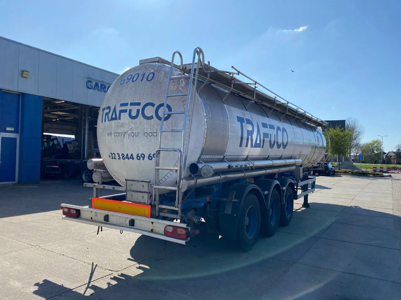 Van Hool Tank / Inox / 31200 LT / SAF - Semirremolque cisterna: foto 5 Van Hool Tank / Inox / 31200 LT / SAF - Semirremolque cisterna: foto 5