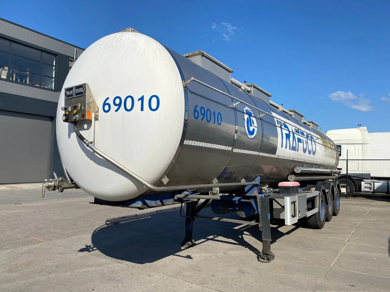 Van Hool Tank / Inox / 31200 LT / SAF - Semirremolque cisterna: foto 3 Van Hool Tank / Inox / 31200 LT / SAF - Semirremolque cisterna: foto 3