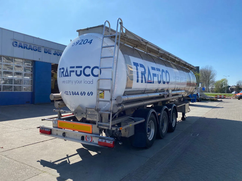 Van Hool Tank / Inox / ADR / 37500 LT - Semirremolque cisterna: foto 4 Van Hool Tank / Inox / ADR / 37500 LT - Semirremolque cisterna: foto 4
