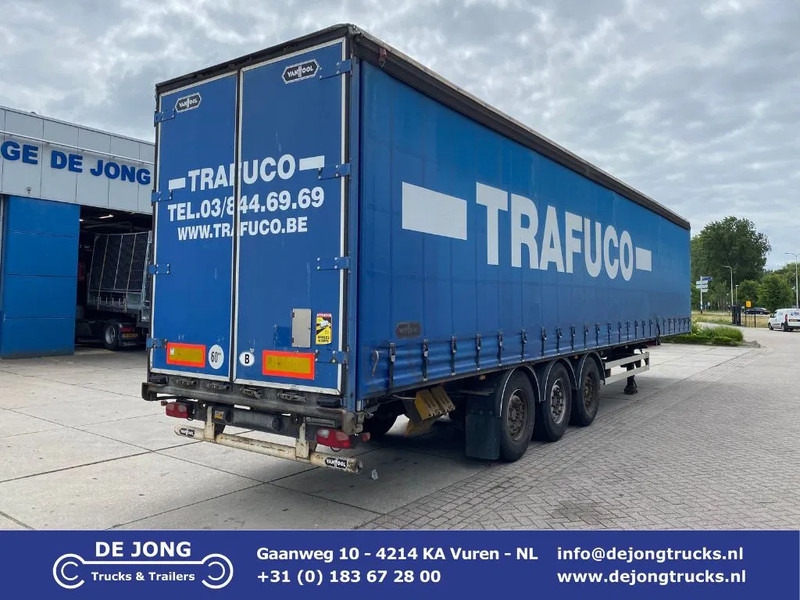 Van Hool Tautliner / ADR / 1x Lift axle / SAF + Disc - Semirremolque lona: foto 1 Van Hool Tautliner / ADR / 1x Lift axle / SAF + Disc - Semirremolque lona: foto 1