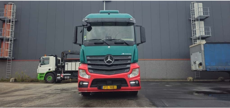 Mercedes-Benz Actros 1845 Retarder + dakairco - Cabeza tractora: foto 2 Mercedes-Benz Actros 1845 Retarder + dakairco - Cabeza tractora: foto 2