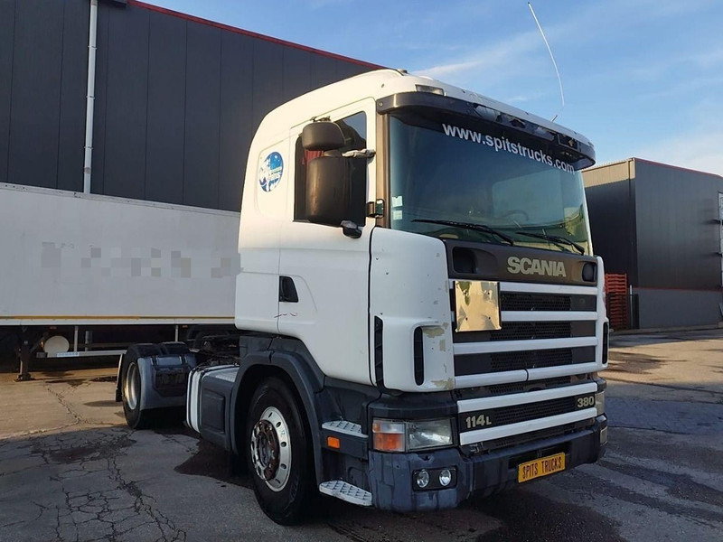 Scania P114-380 Manual + Retarder - Cabeza tractora: foto 3 Scania P114-380 Manual + Retarder - Cabeza tractora: foto 3