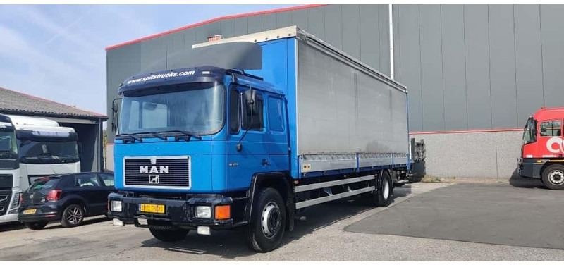 MAN 18.272 Erhel Hydris Lift + Dakspoiler - Camión lona: foto 1 MAN 18.272 Erhel Hydris Lift + Dakspoiler - Camión lona: foto 1