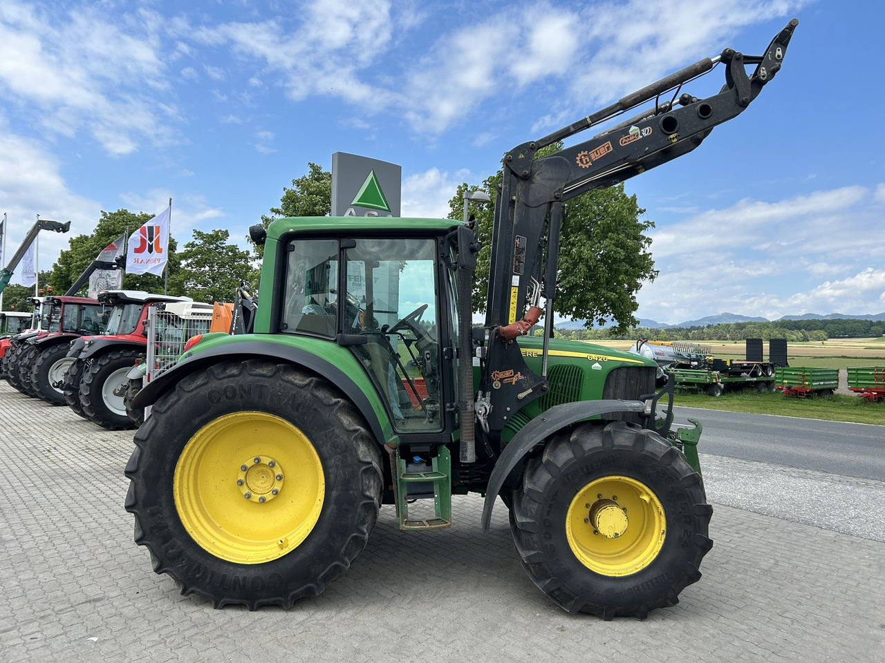 John Deere 6420 Premium - Tractor: foto 2 John Deere 6420 Premium - Tractor: foto 2