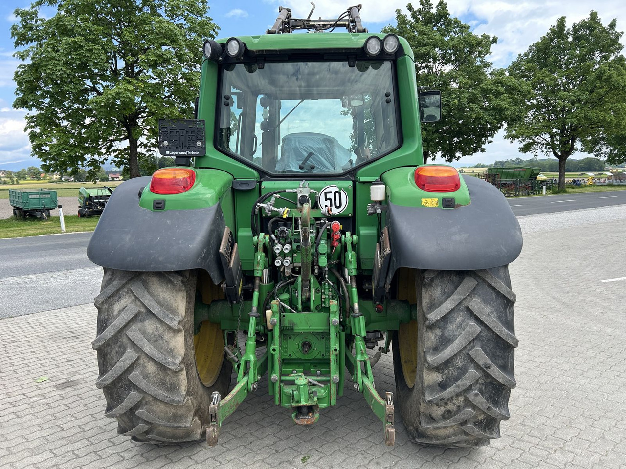 John Deere 6420 Premium - Tractor: foto 4 John Deere 6420 Premium - Tractor: foto 4