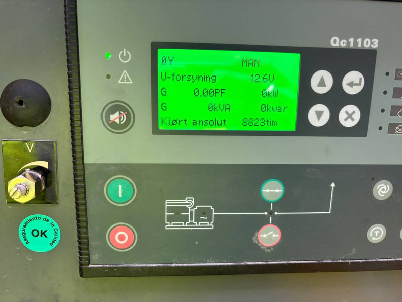 Atlas-Copco QAS 14 ST3 - Generador industriale: foto 5 Atlas-Copco QAS 14 ST3 - Generador industriale: foto 5