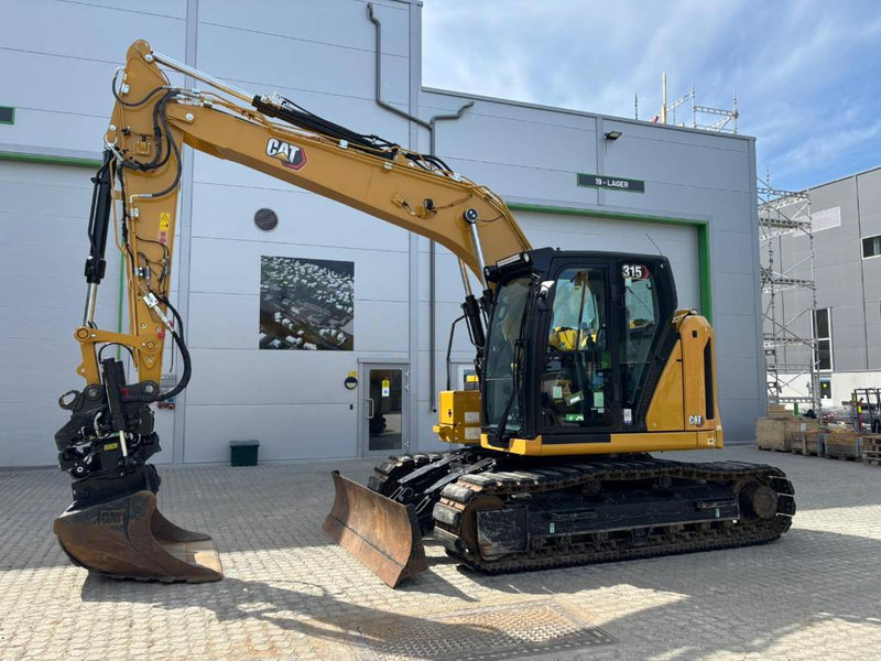 Cat 315 07C - Excavadora de cadenas: foto 1 Cat 315 07C - Excavadora de cadenas: foto 1