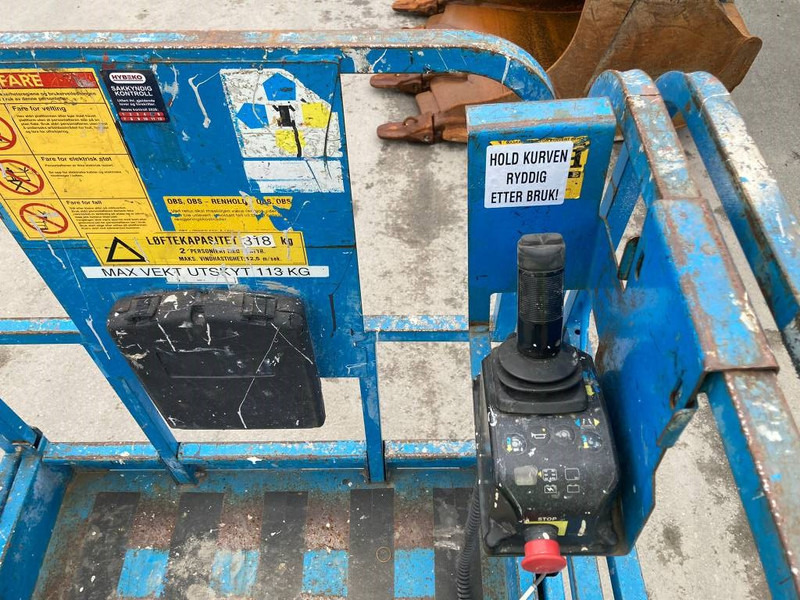 Genie GS 3246 - Plataforma de tijeras: foto 5 Genie GS 3246 - Plataforma de tijeras: foto 5