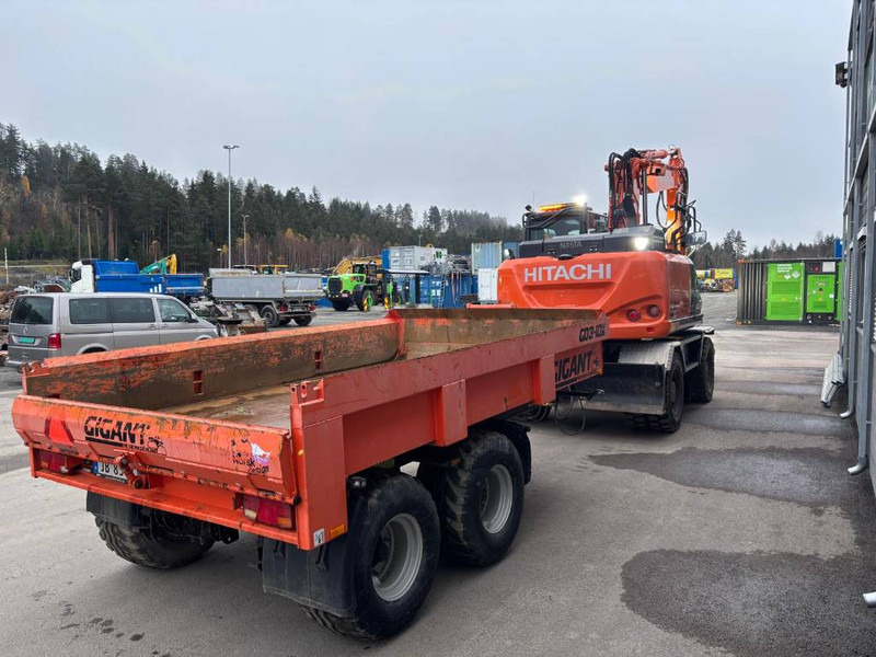 Hitachi ZX 145 W-6 - Excavadora de ruedas: foto 3 Hitachi ZX 145 W-6 - Excavadora de ruedas: foto 3