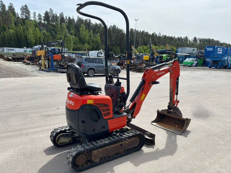 Kubota U 10-3 G - Miniexcavadora: foto 3 Kubota U 10-3 G - Miniexcavadora: foto 3