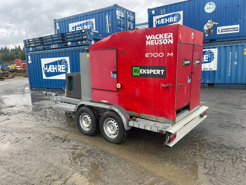 WACKER NEUSON E 700 M - Maquinaria de construcción: foto 4 WACKER NEUSON E 700 M - Maquinaria de construcción: foto 4
