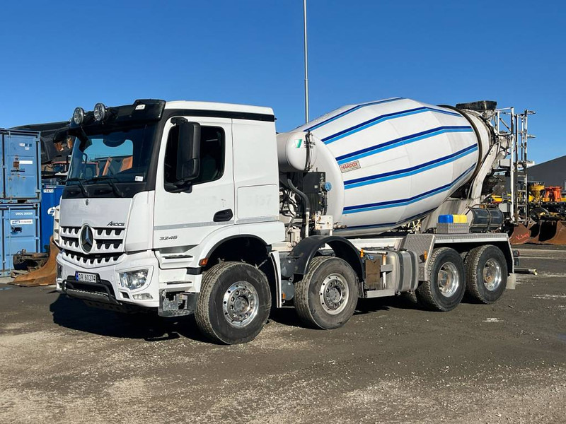 Mercedes-Benz Arocs 3246 - Camión hormigonera: foto 1 Mercedes-Benz Arocs 3246 - Camión hormigonera: foto 1