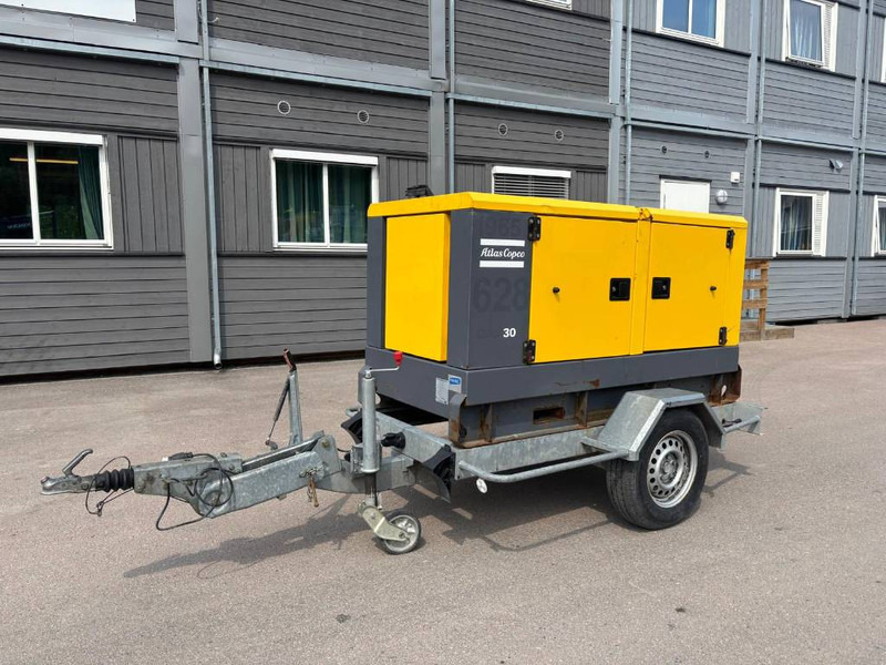** RESERVED ** Atlas Copco QAS 30 ST3 - Generador industriale: foto 1 ** RESERVED ** Atlas Copco QAS 30 ST3 - Generador industriale: foto 1