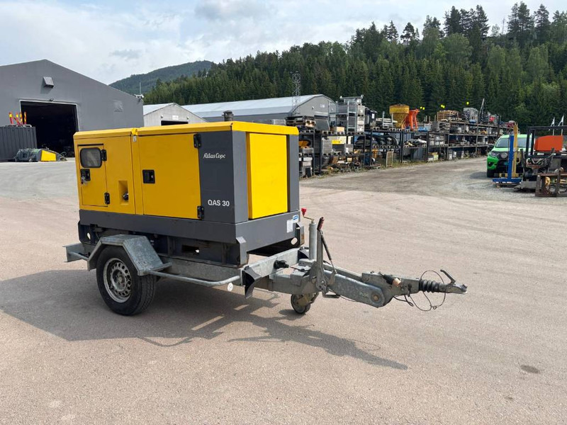 ** RESERVED ** Atlas Copco QAS 30 ST3 - Generador industriale: foto 2 ** RESERVED ** Atlas Copco QAS 30 ST3 - Generador industriale: foto 2
