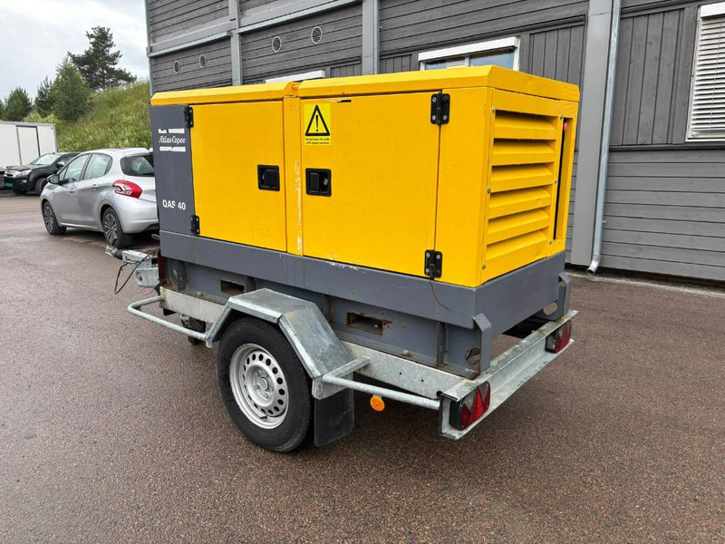 ** SOLD ** Atlas Copco QAS 40 ST3 - Generador industriale: foto 4 ** SOLD ** Atlas Copco QAS 40 ST3 - Generador industriale: foto 4
