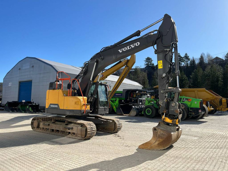 SOLD ! Volvo ECR 235 EL - Excavadora de cadenas: foto 4 SOLD ! Volvo ECR 235 EL - Excavadora de cadenas: foto 4