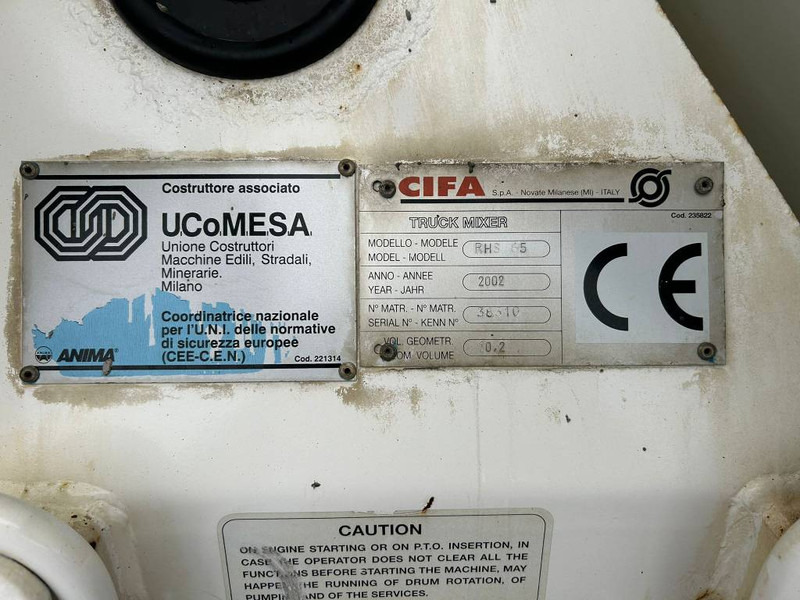 Camión hormigonera Scania T112 H 6X2: foto 13