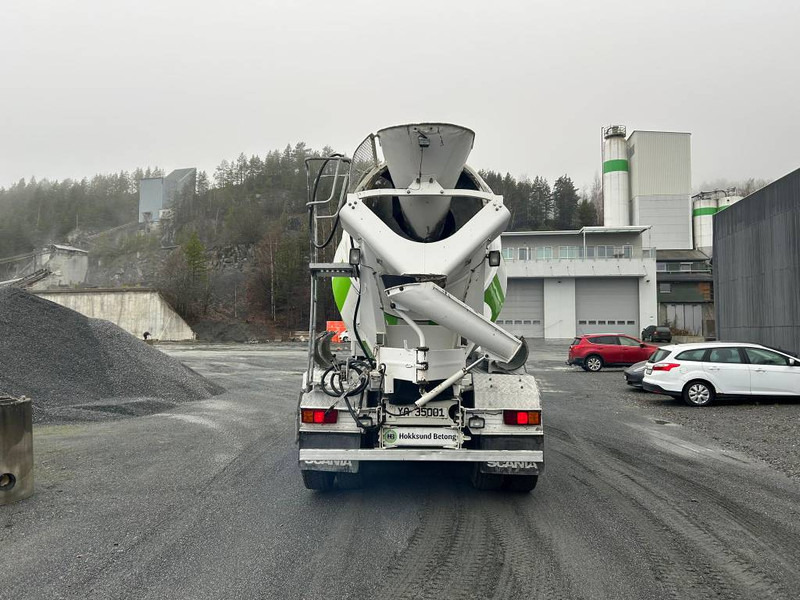 Camión hormigonera Scania T112 H 6X2: foto 7
