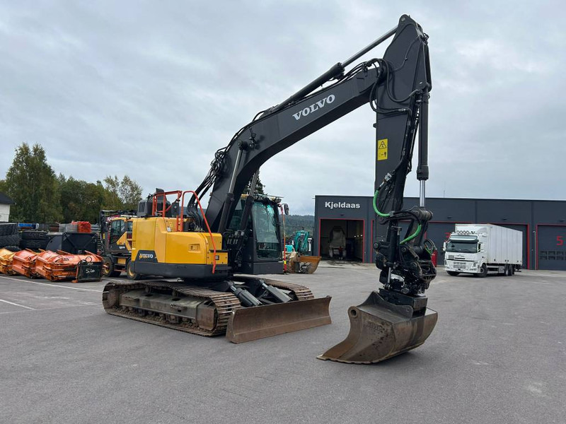Volvo ECR 235 EL - Excavadora de cadenas: foto 4 Volvo ECR 235 EL - Excavadora de cadenas: foto 4