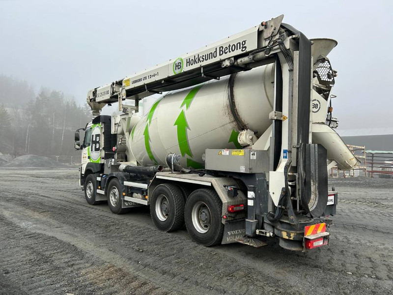 Volvo FMX 540 - Camión hormigonera: foto 2 Volvo FMX 540 - Camión hormigonera: foto 2